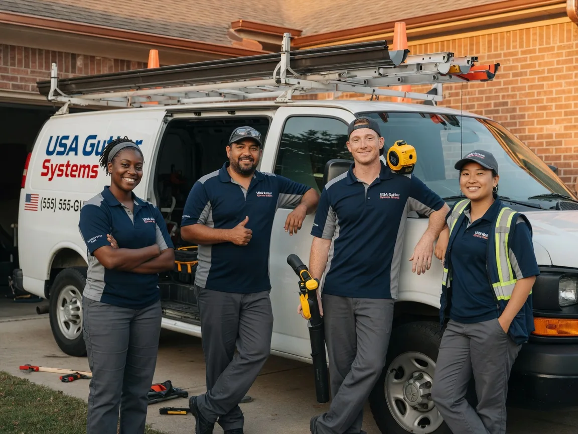 Gutter Installation company in Lake Dallas, TX