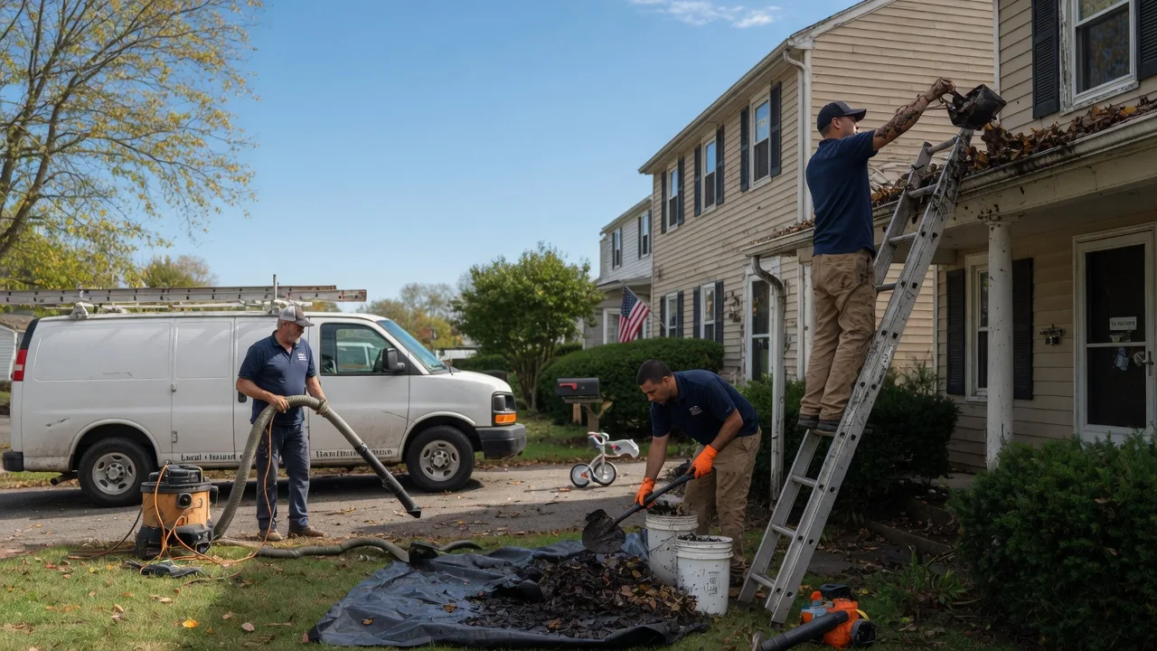 Gutter Installation in Lake Dallas, TX near me