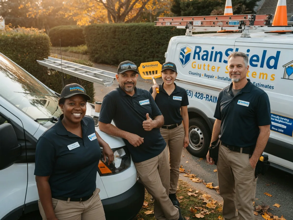 Gutter Installation company in Lake Dallas, TX